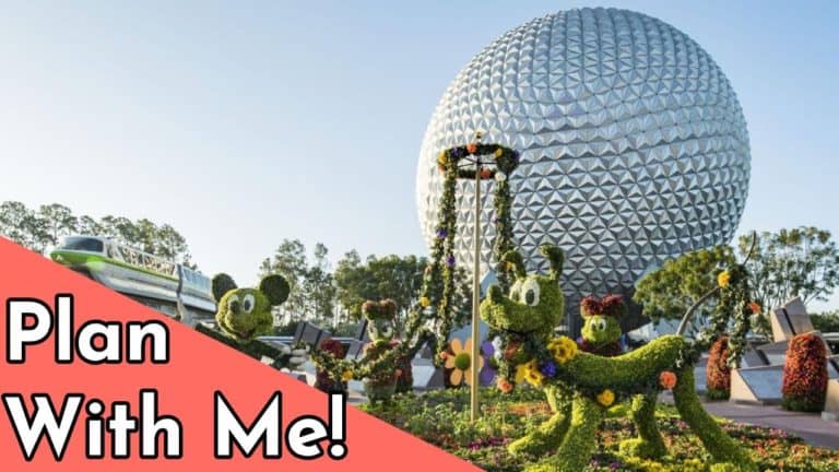 Planning My April Disney World Trip by Spreadsheet