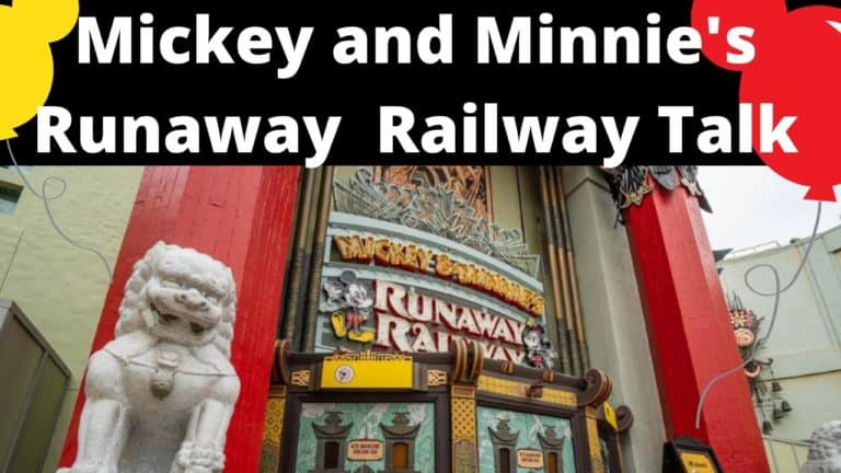 Mickey and Minnie's Runaway Railway