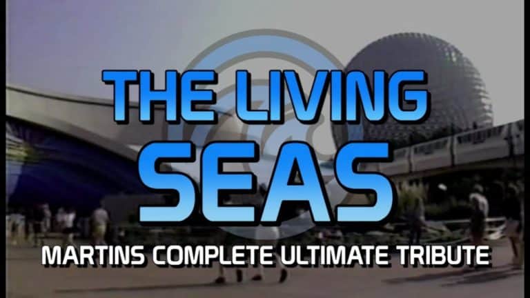 The Living Seas - Martins Complete Ultimate Tribute