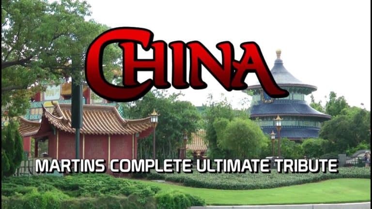 China - Martins Complete Ultimate Tribute