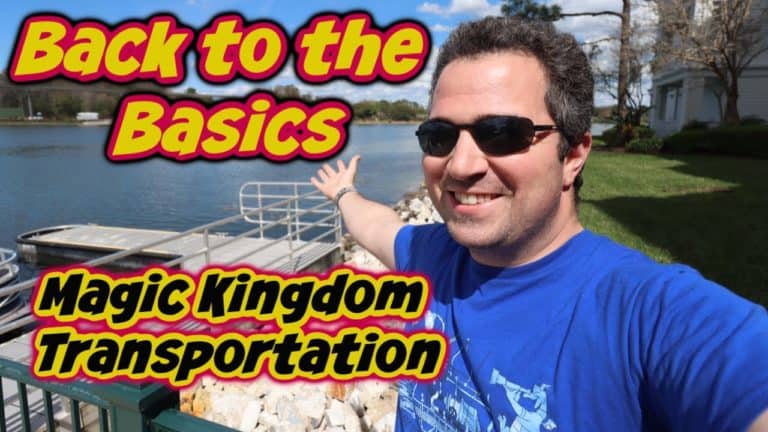 Back to the Basics - Magic Kingdom Transportation