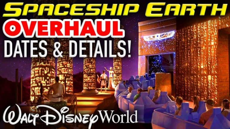 Spaceship Earth Overhaul Date - Iger Steps Down as CEO