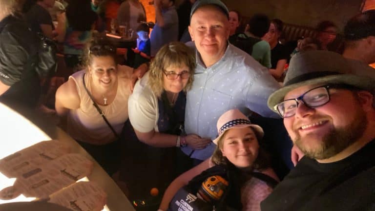 Hoop Dee Doo Review and Building A Droid With Gracie in Galaxy’s Edge