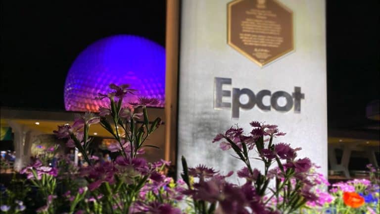 Epcot At Night - How empty is the park during Extra Magic Hours?