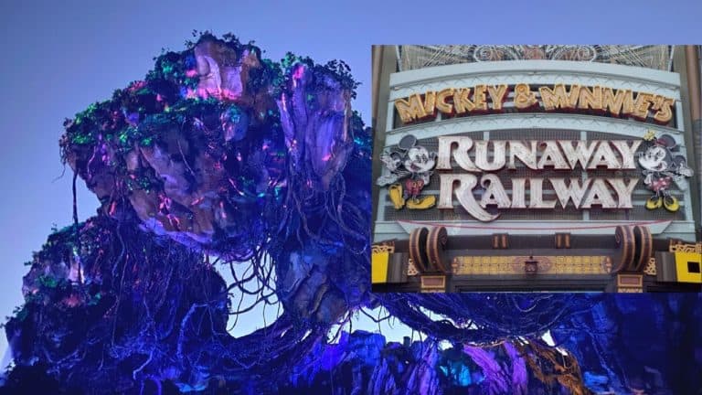 We Scored Last Minute Flight of Passage Fast Passes - Mickey & Minnie's Runaway Railway