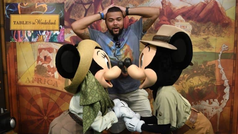 Why Would Mickey & Minnie Do That To Me - Tables In Wonderland - Animal Kingdom Fun!