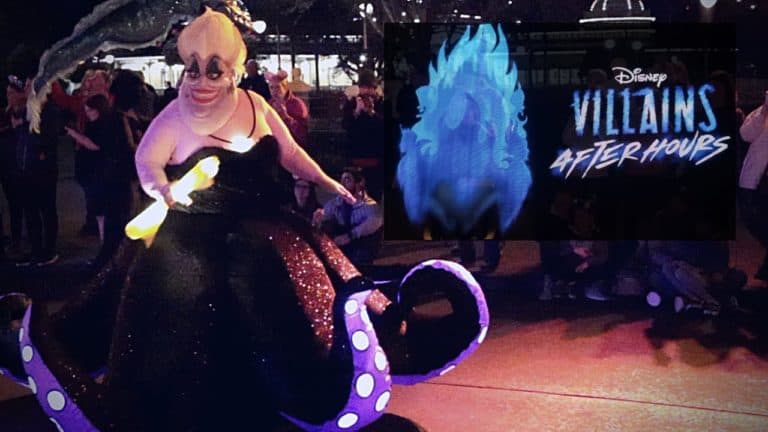 Disney Villains After Hours 2020 Media Event - New Villains Cursed Caravan - Merch & Food