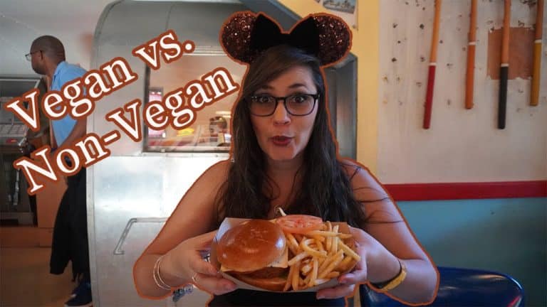 Restaurantosaurus - Vegan & non-vegan food review - Animal Kingdom