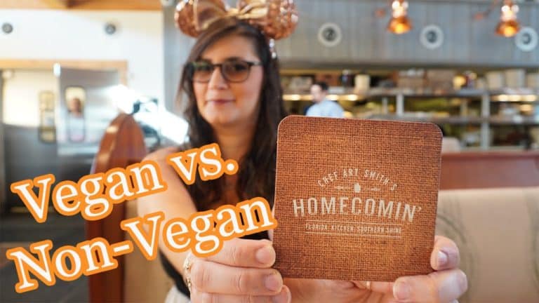 Chef Art Smith's Homecomin' Brunch - Vegan & non-vegan food review - Disney Springs