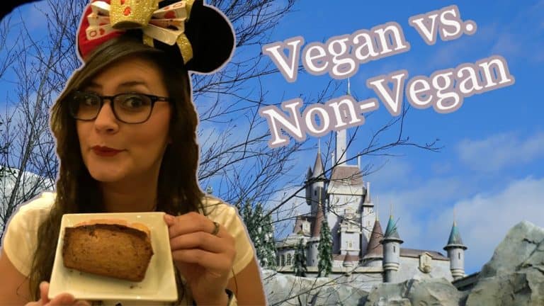 Be Our Guest Breakfast - Vegan & non-vegan food review - Magic Kingdom