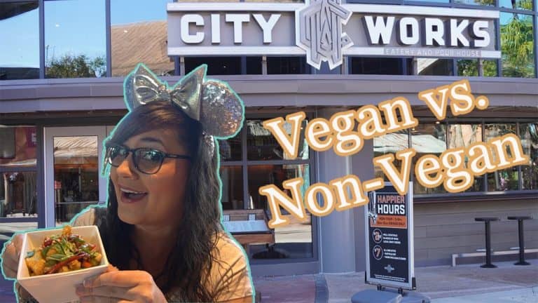 City Works Eatery & Pour House - Vegan & non-vegan brunch food review
