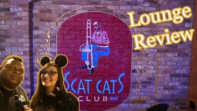 Scat Cat's Club drink & vegan beignet review - Port Orleans: French Quarter