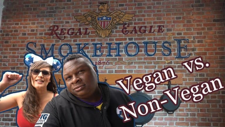 Regal Eagle Smokehouse - Vegan & non-vegan food review - Epcot