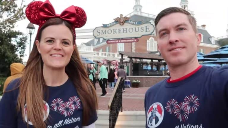Regal Eagle Smokehouse Dining Review at Epcot