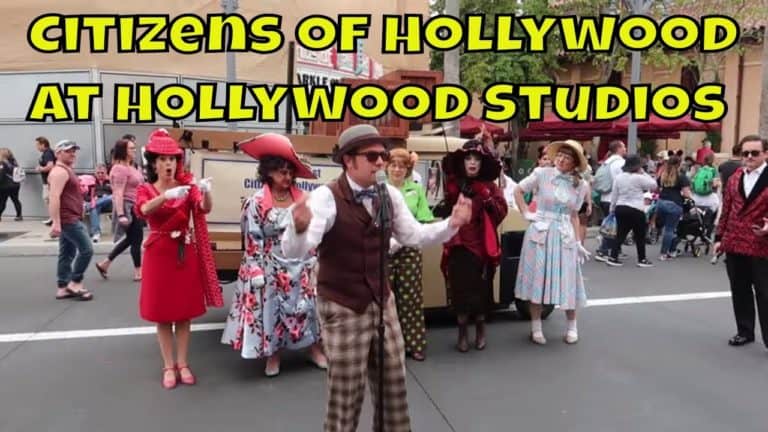 The Citizens of Hollywood at Hollywood Studios