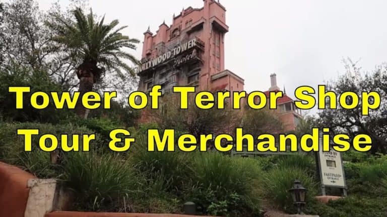 Disney Hollywood Studios Tower of Terror Shop Tour & Merchandise