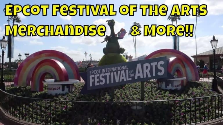 Epcot Festival of the Arts Merchandise and More