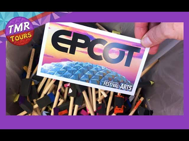 A Day at Epcot International Festival of the Arts 2020