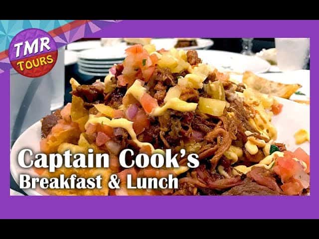 Captain Cook's at the Polynesian Resort - Breakfast and Lunch