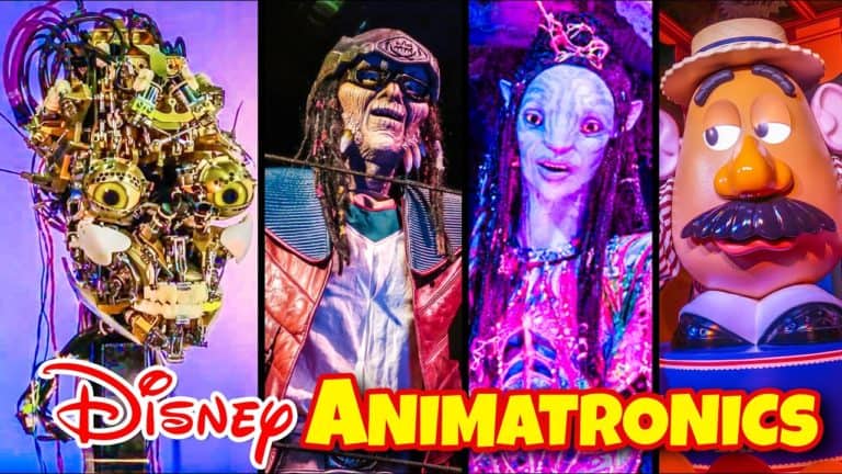 Top 10 Amazing Disney Animatronics at Walt Disney World