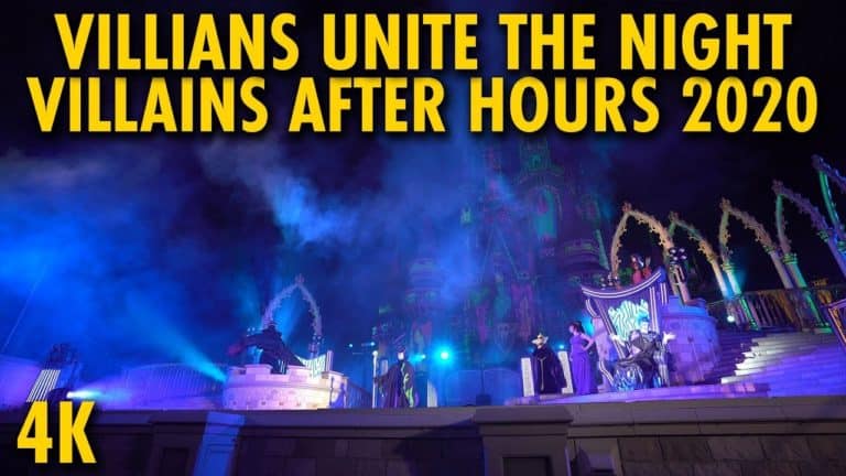 Villains Unite the Night at Villains After Hours 2020