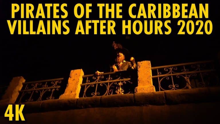 Pirates of the Caribbean Villains After Hours 2020 Enhancement Highlights