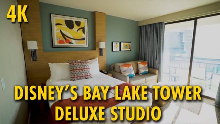 Disney's Bay Lake Tower Deluxe Studio Overview