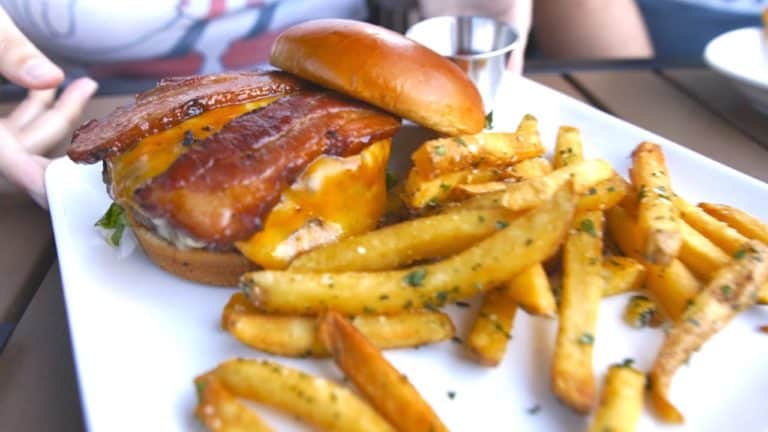 New Restaurant Opens In Disney Springs! City Works Eatery & Pour House Food Review