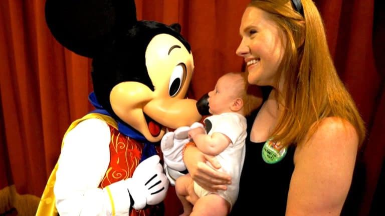 Baby's First Trip To Disney World! Meeting Mickey, Riding Dumbo & The Little Mermaid