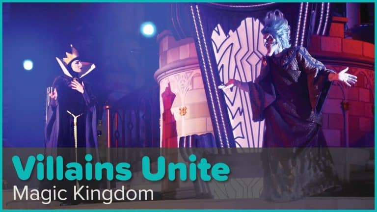 Villains Unite the Night at Disney Villains After Hours - Magic Kingdom