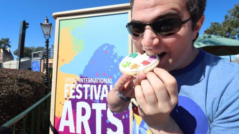 Overview of the Festival of the Arts - Epcot