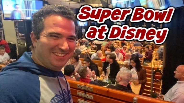 Where to watch the Super Bowl at Disney World