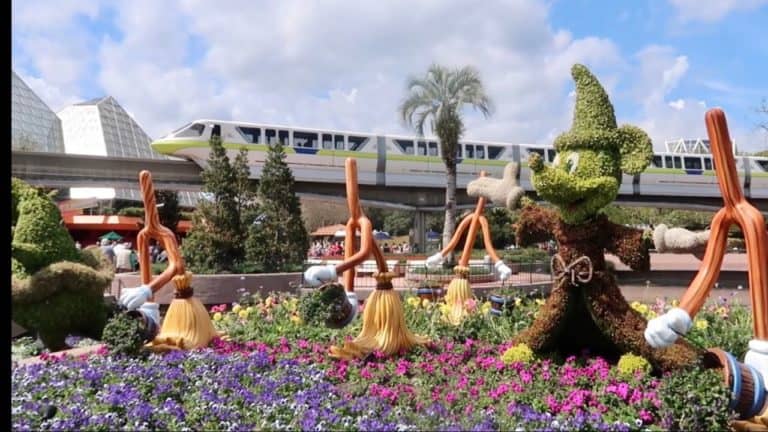 Flower and Garden Festival 2020 Opens at Disney’s EPCOT - Tasting Foods / World Showcase Walk Thru