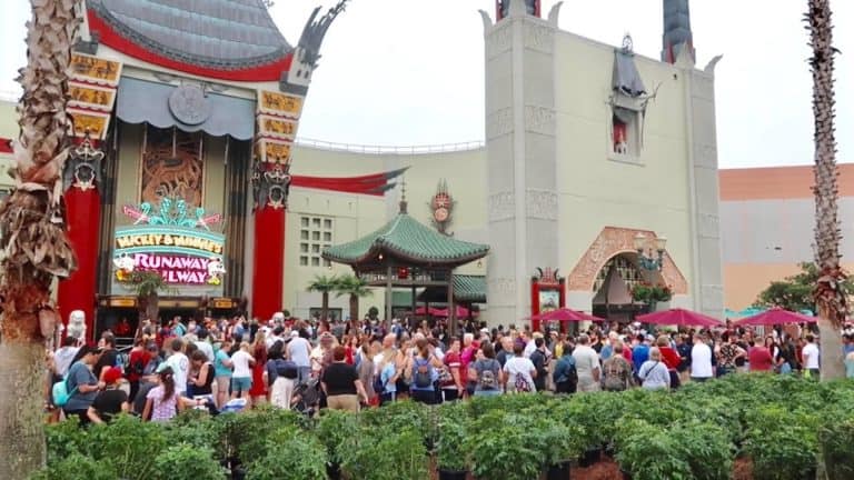 Mickey & Minnie’s Runaway Railway Opening Day at Disney’s Hollywood Studios - First Train Experience