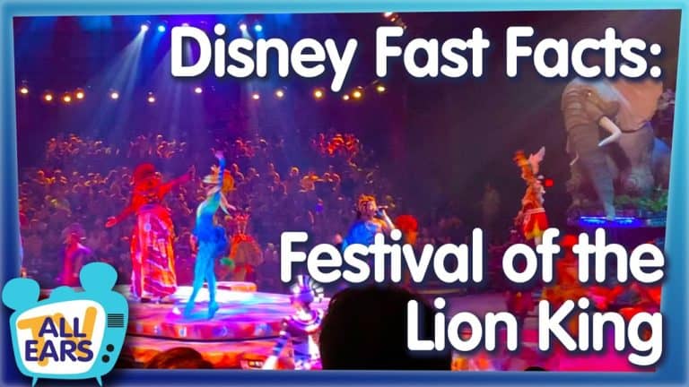 You Can't Miss Disney World's Festival of the Lion King