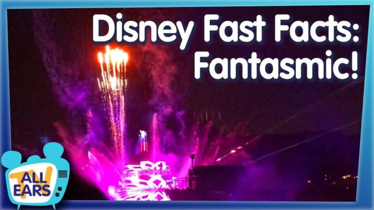 Disney's Fantasmic! Costs HOW Much? And More Behind the Scenes Details You Probably Didn't Know