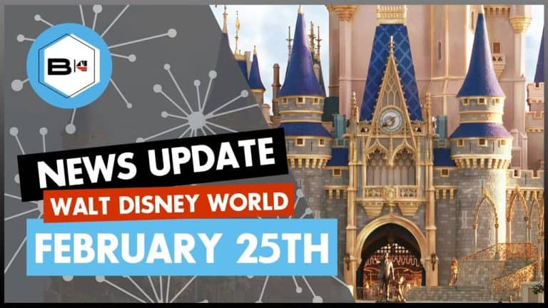 Walt Disney World News Update for February 25th, 2020