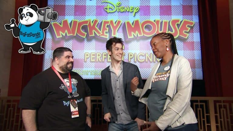Panda talks with Composer Christoper Willis & Imagineer Charita Carter about Catchy New Song