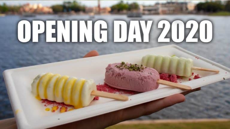 Epcot International Flower & Garden Festival 2020