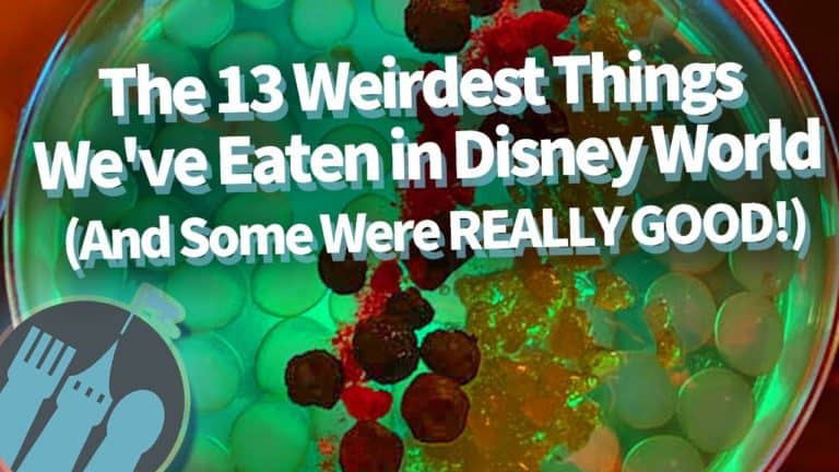 The 13 Weirdest Things We've Eaten in Disney World (And Some Were REALLY GOOD)