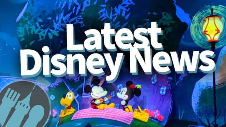 Latest Disney News: Park Closures, Coronavirus Updates, New Rides Debut & We're Reviewing New Eats