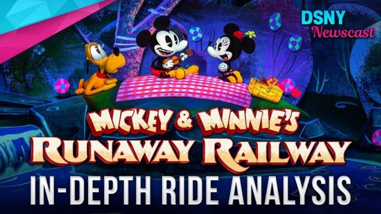 Ride Analysis of Mickey & Minnie's Runaway Railway - Disney News