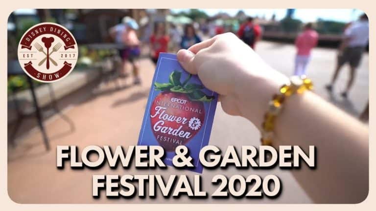Epcot International Flower & Garden Festival 2020