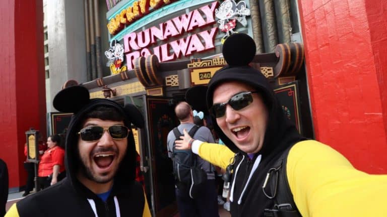 Mickey and Minnie's Runaway Railway Opening Day 2020