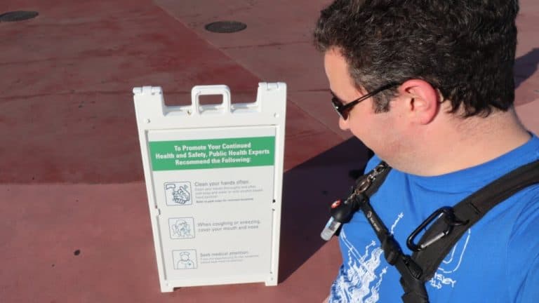 Staying Healthy on Vacation and at Disney Parks