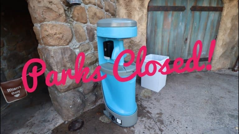 Disney World Closing!