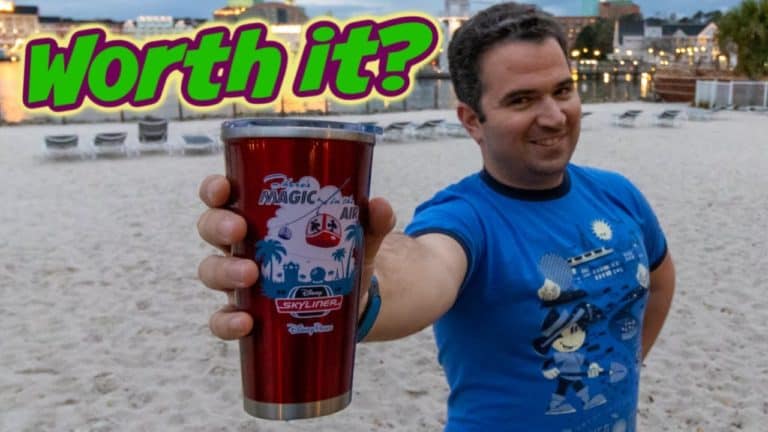Is it worth it to upgrade to the New Metal Disney Resort Refillable Mug?