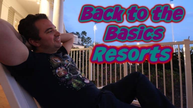 Back to the Basics - Walt Disney World Resorts