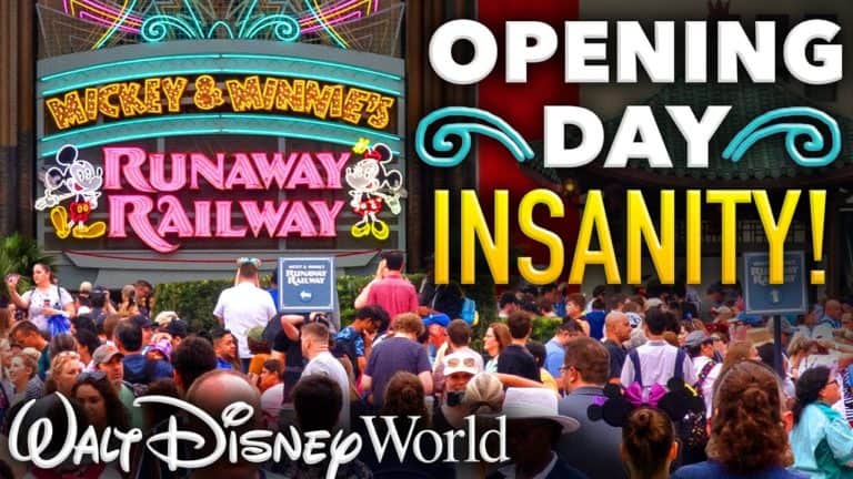 Runaway Railway OPENING DAY INSANITY!