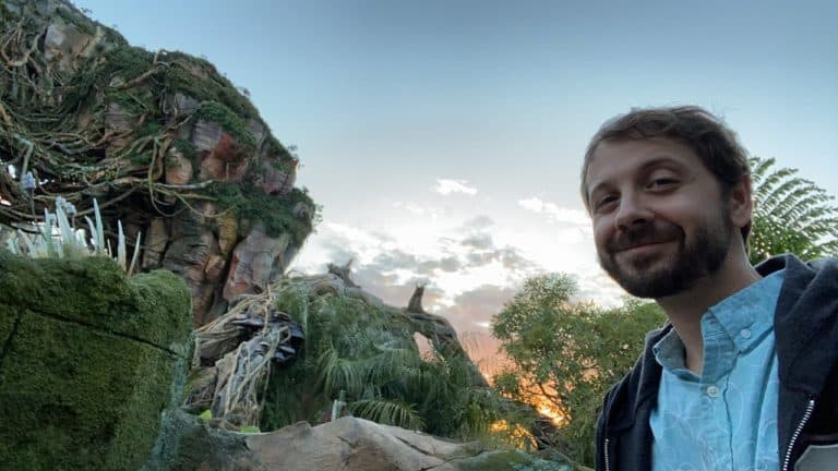 Pandora at Sunset at Disney’s Animal Kingdom